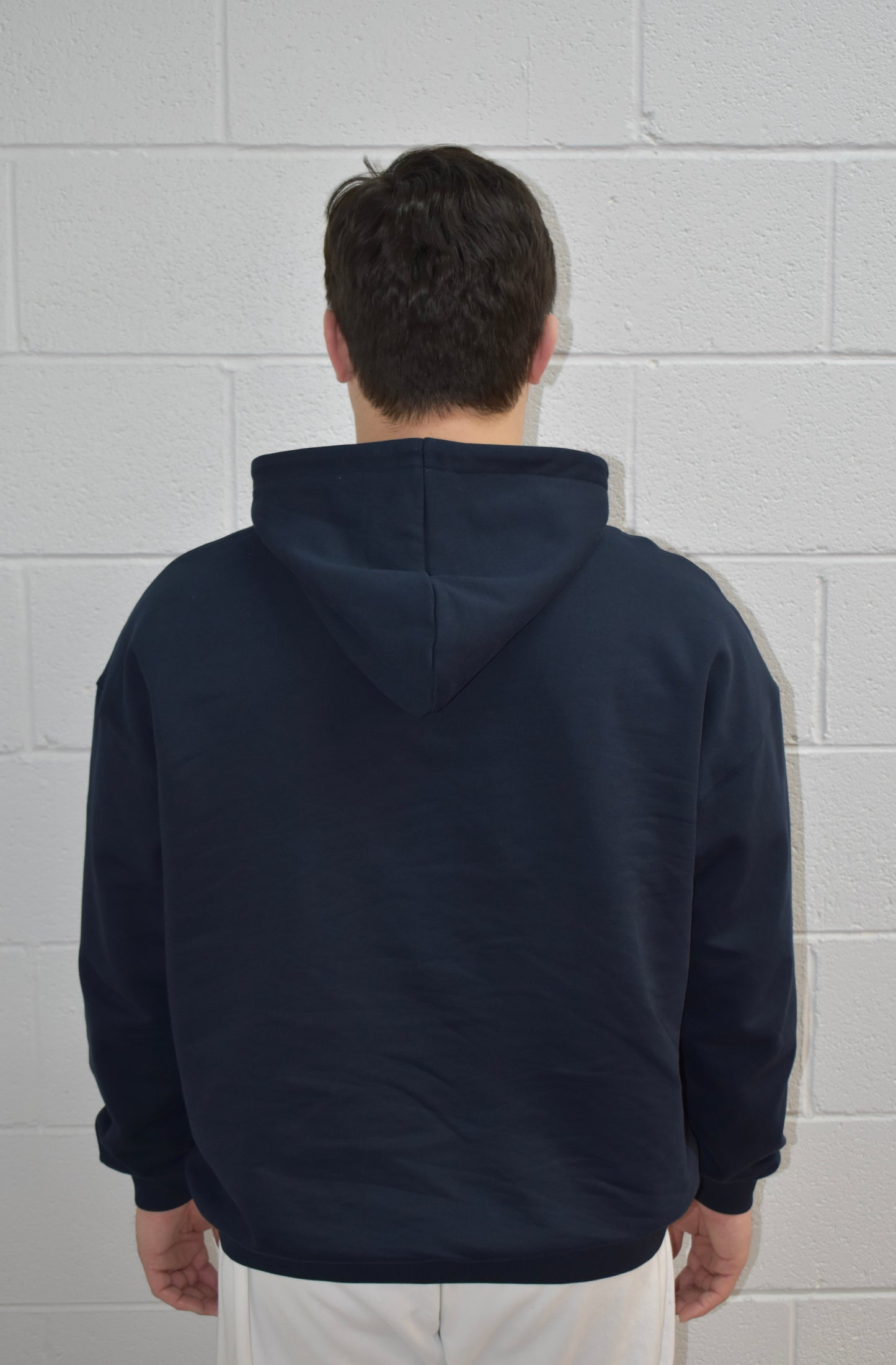 Taiotoshi Hoodie-Relaxed Fit (Navy)